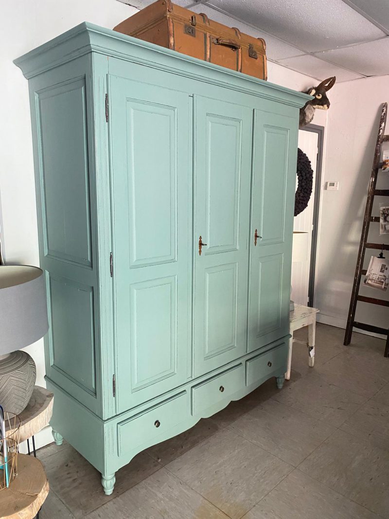 Brocante demontabele kast Liege