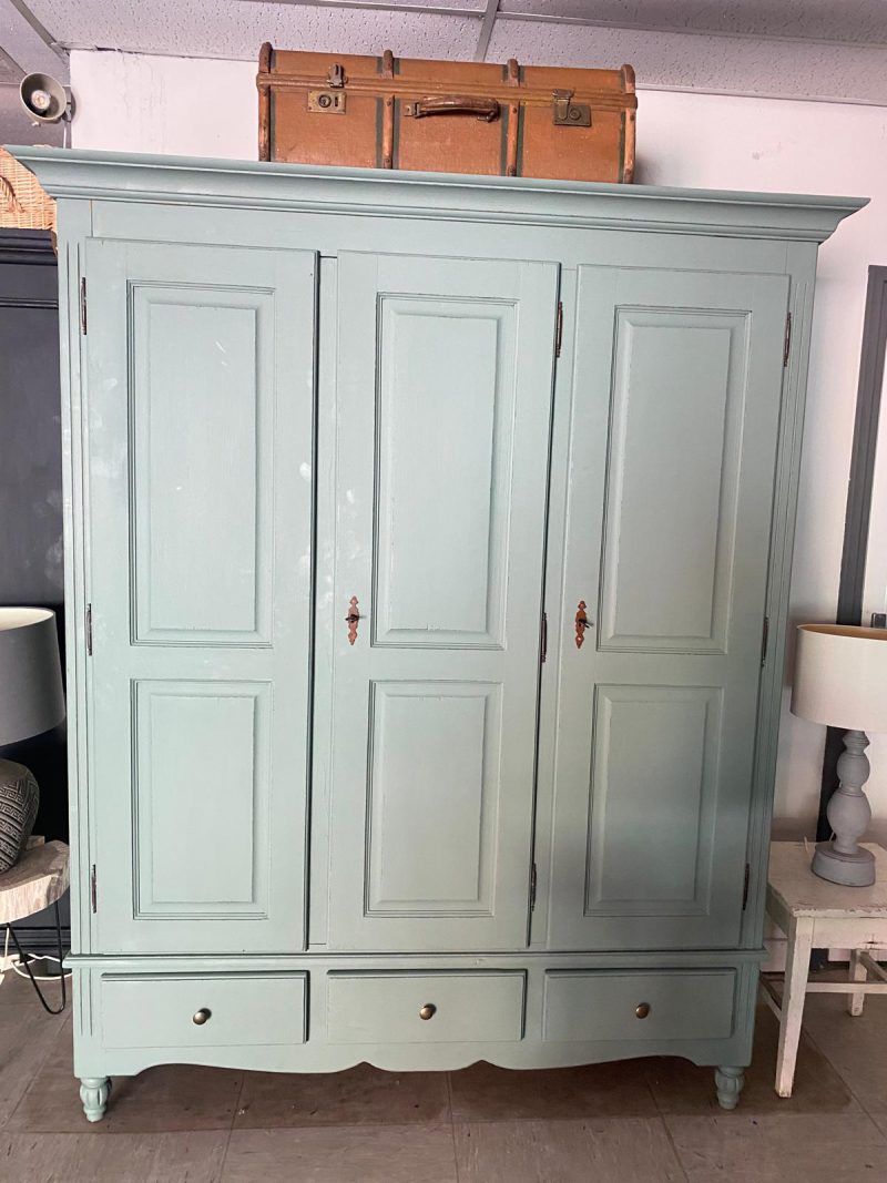 Brocante demontabele kast Liege