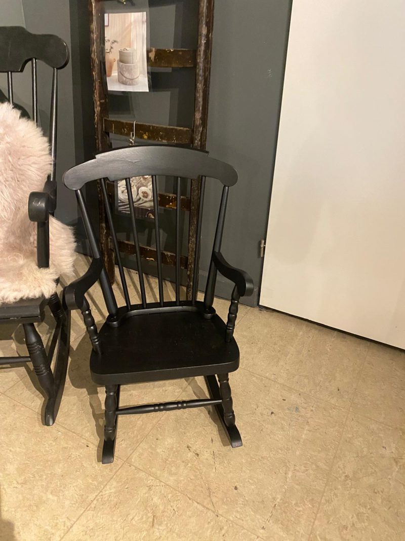Mini schommelstoel