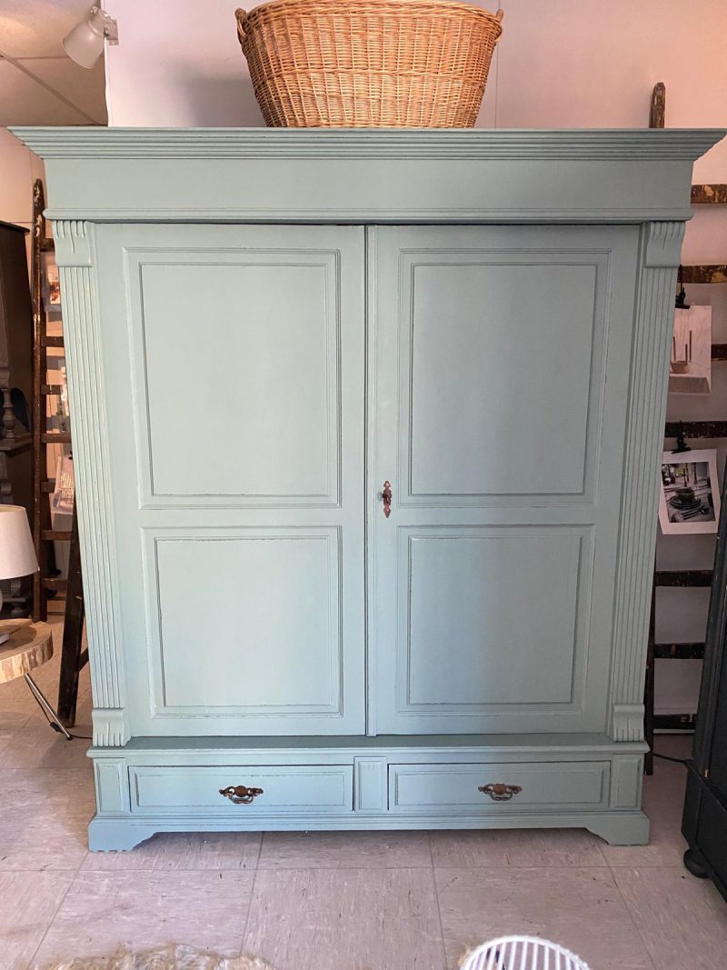 Brocante demontabele kast Grande