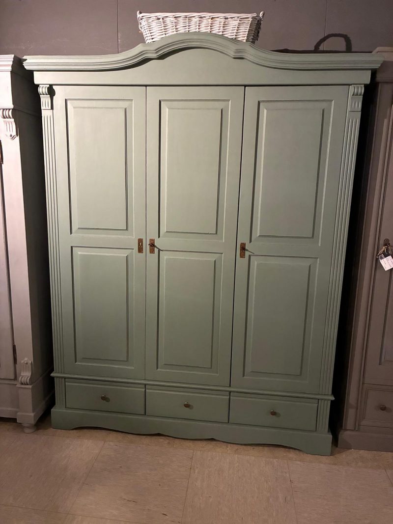 Demontabele 3 deurs kledingkast Bruxelles