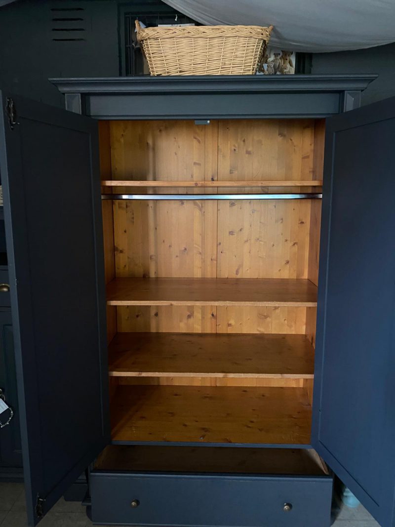 Brocante 2 deurs kast Lourdes