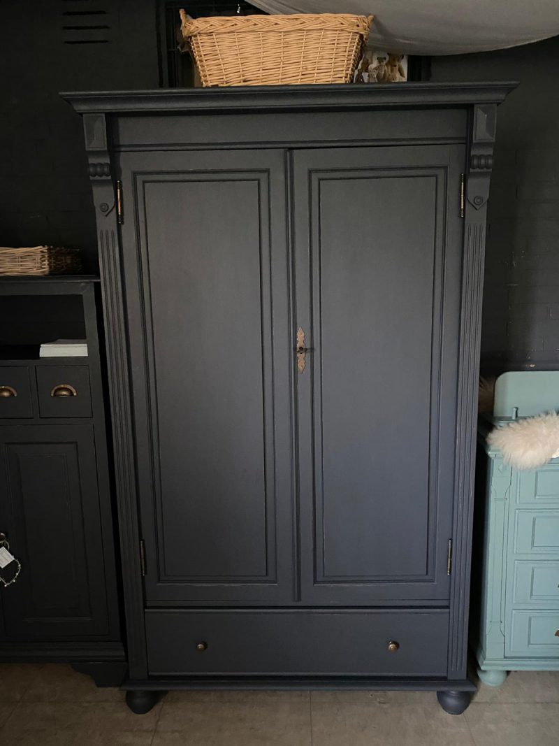 Brocante 2 deurs kast Lourdes