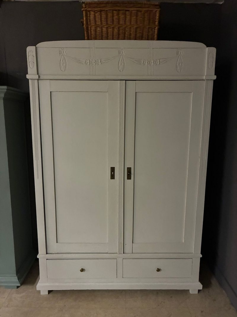 Demontabele 2 deurs kast Pierre