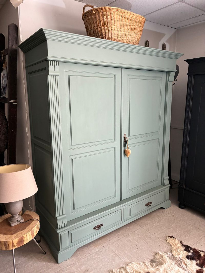 Brocante demontabele kast Charleroi