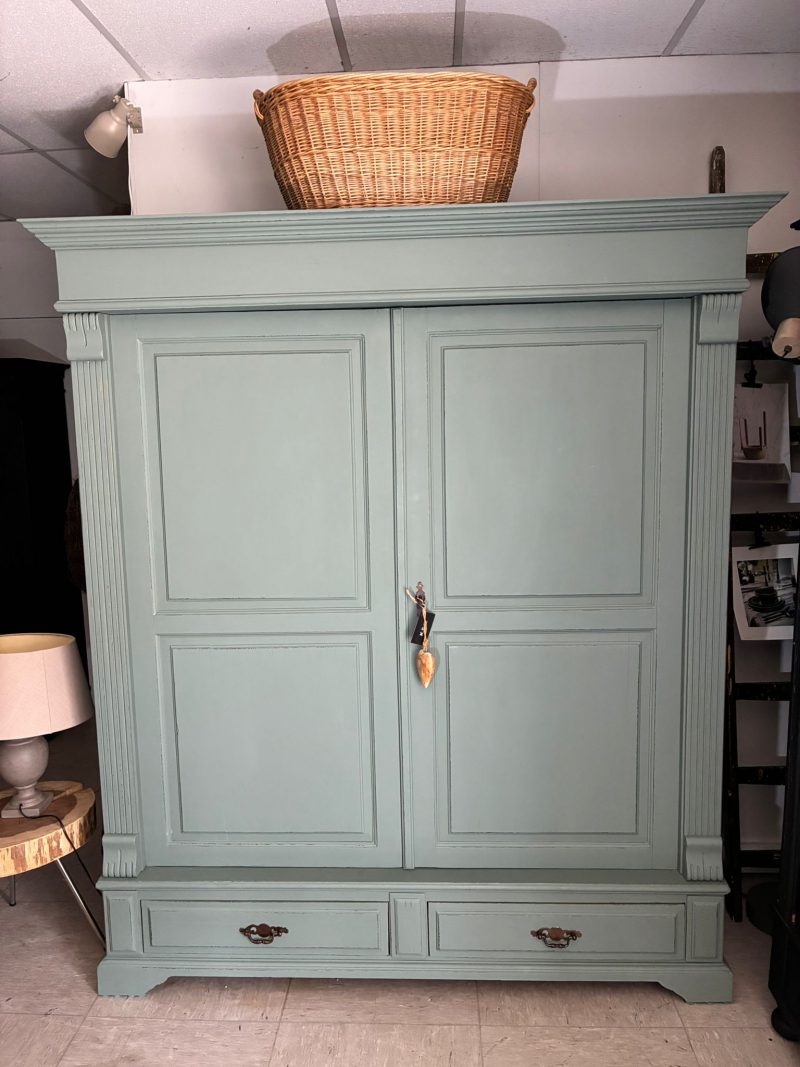 Brocante demontabele kast Charleroi