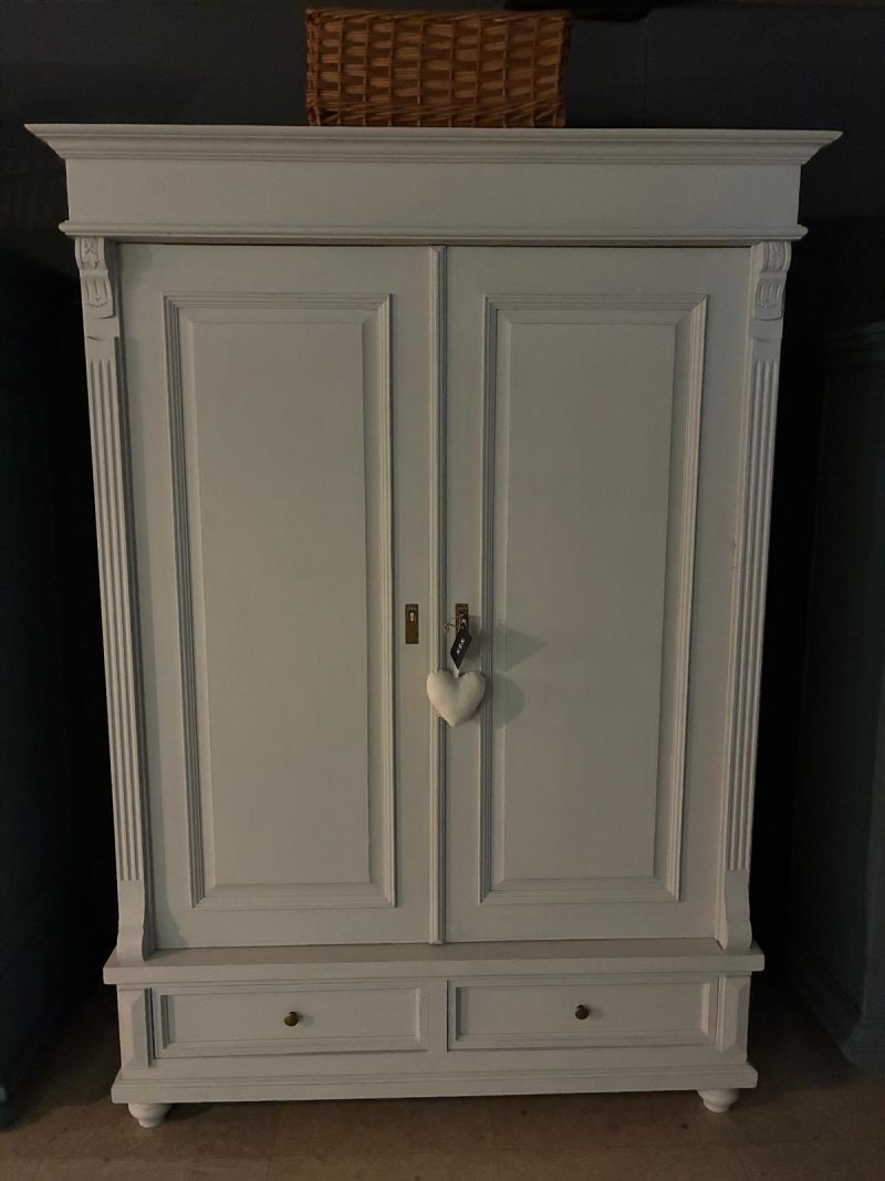 Brocante demontabele kast Lourdes