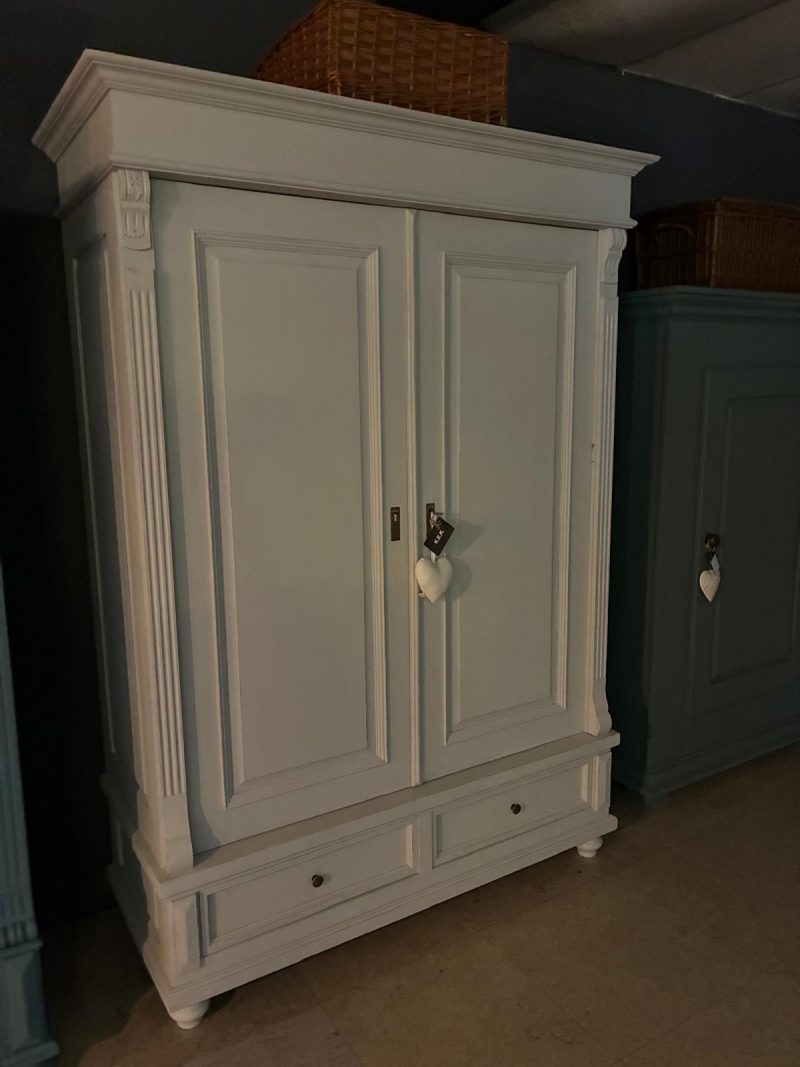Brocante demontabele kast Lourdes