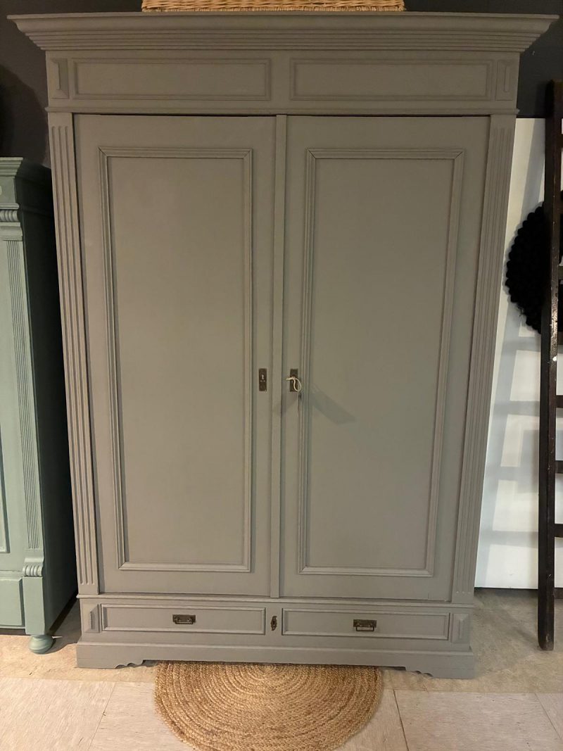 Brocante demontabele kast Limoges